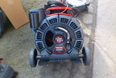 Kamerový průzkum kanalizace