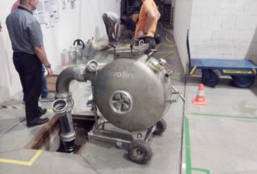 Bezvýkopové opravy kanalizace