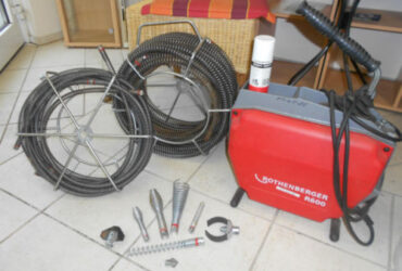 Průběžná údržba kanalizace