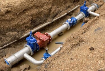 Oprava kanalizace výkopem