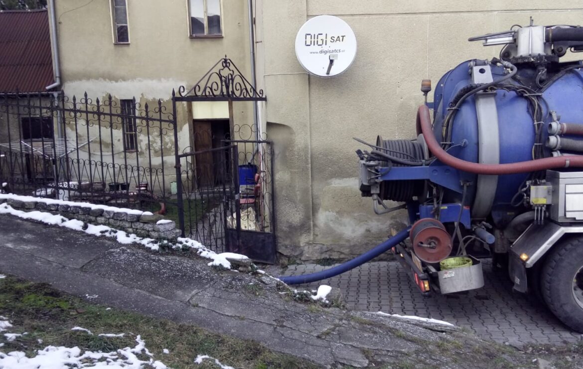 Čištění kanalizace Praha