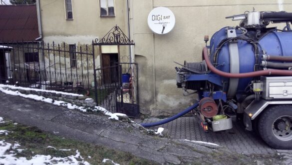 Čištění kanalizace Praha
